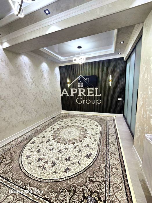 3 хона ли килинган квартира