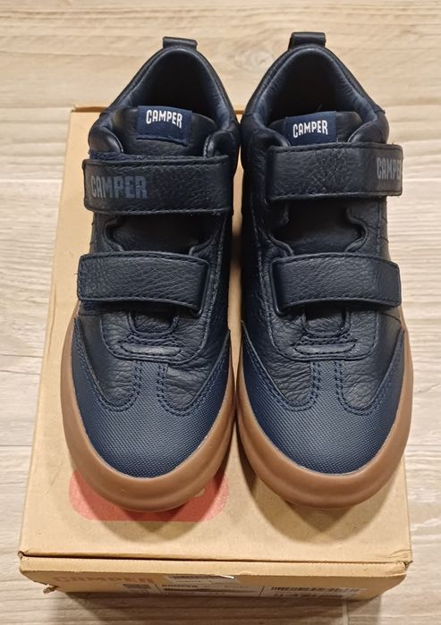 Pantofi adidas ghetute Camper piele talpa cauciuc noi nouti m.30