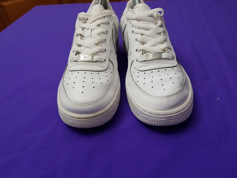 Nike Air force one originali ,piele naturală  38