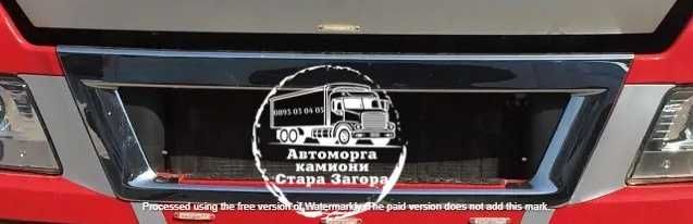 Нови брони за MAN TGX TGS euro 4 euro 5 EEV