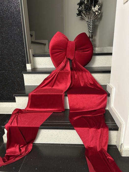 Funda din catifea pentru brad