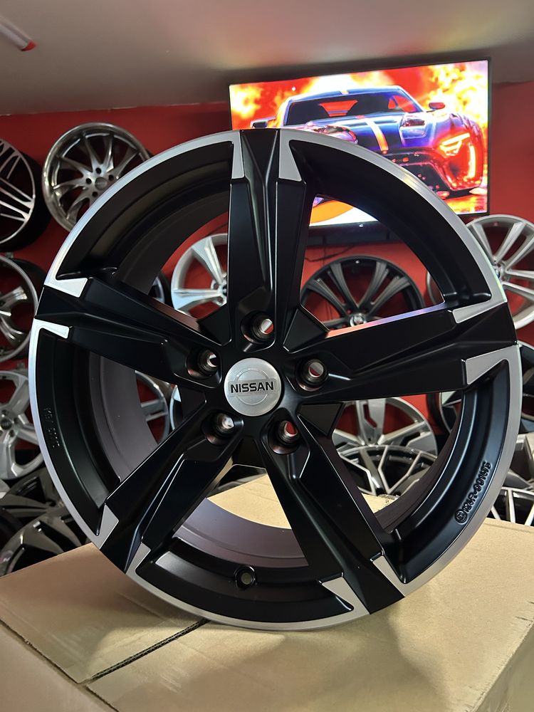 17 цола 5х114.3 Nissan Juke Qashqai Dacia  Toyota C-HR Honda Renault