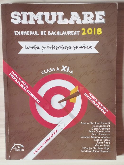 Cărți bacalaureat