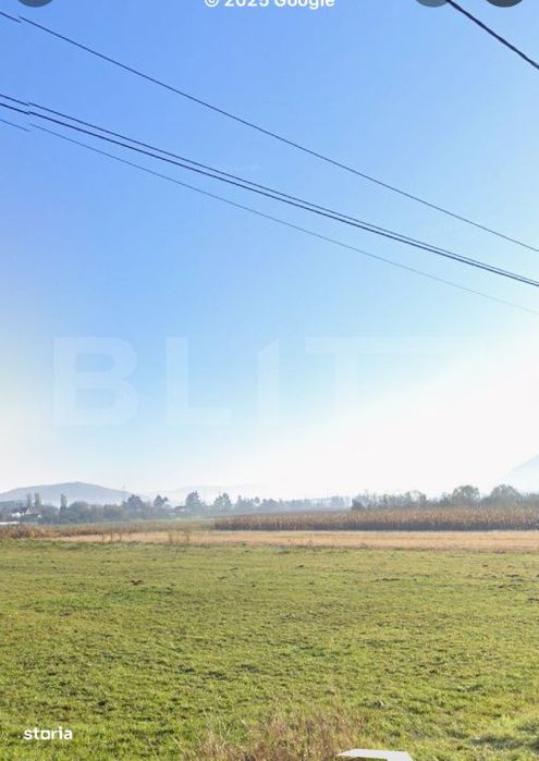 Teren generos in Crainimat, acces direct la DN17 (54 m deschidere)