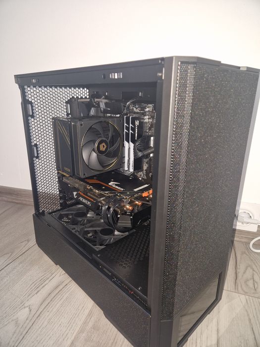 Calculator Gaming Ryzen 5600x GTX 1070 Aorus SSD M2 980Pro Lian LI 207