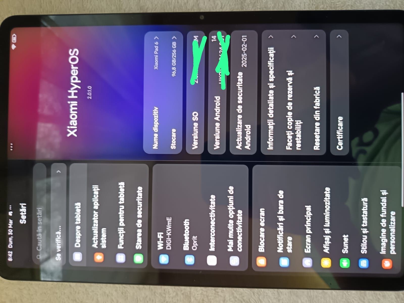 Vând Tabletă Xiaomi Pad 6