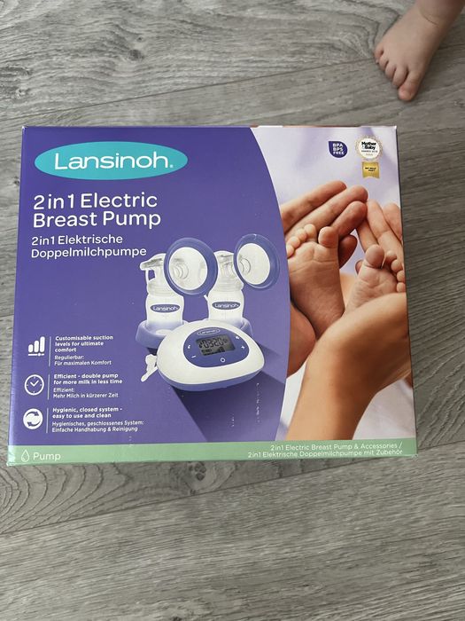 Pompa electrica  san Lansinoh