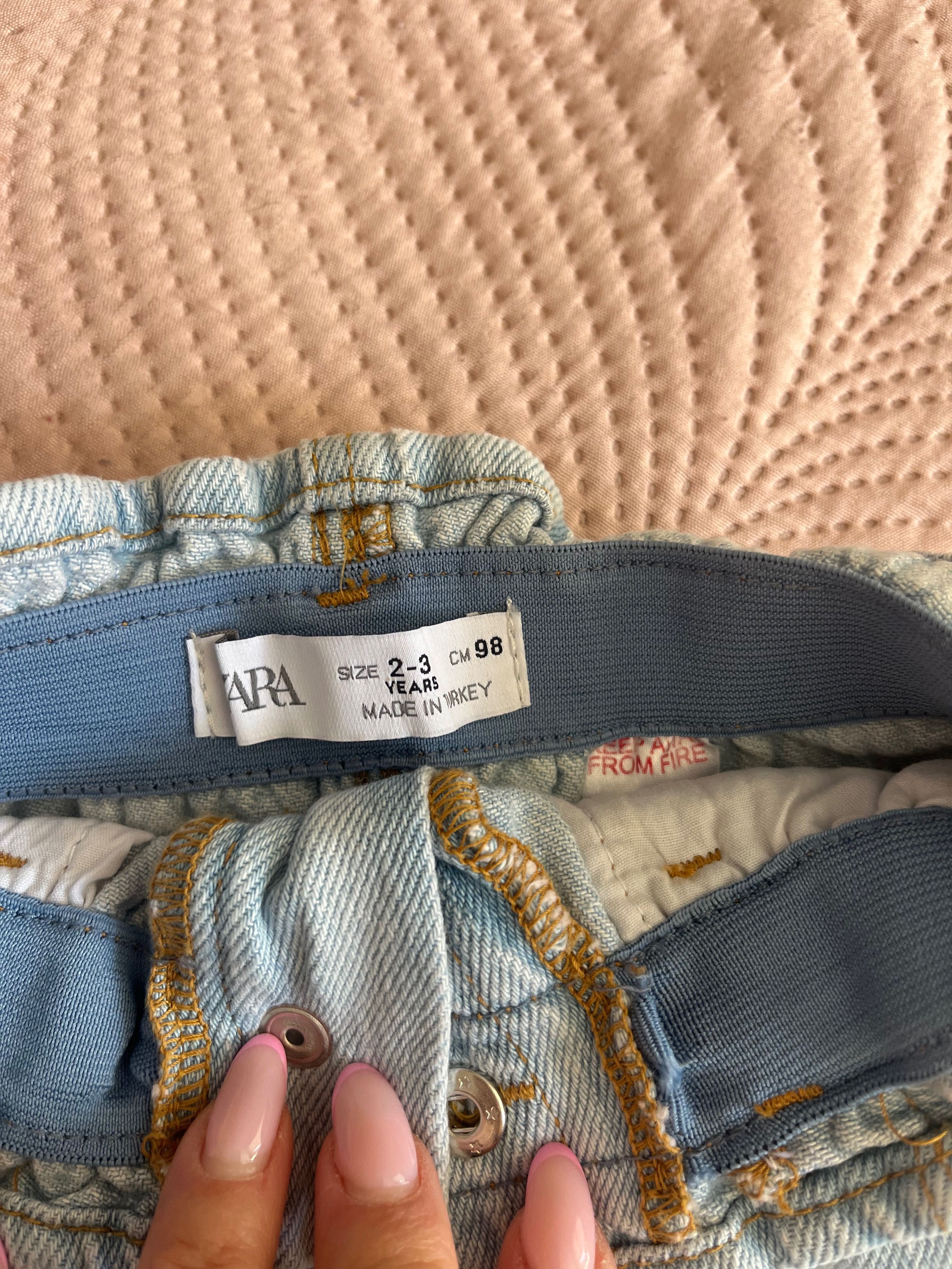 Дънкова пола Zara