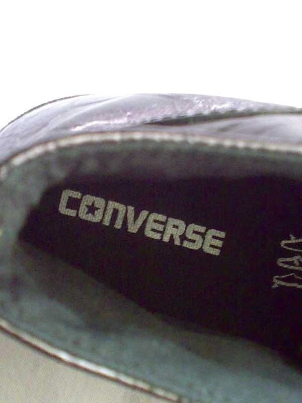 Кецове  Converse All Star от естествена кожа