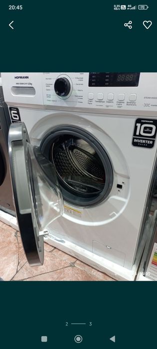 Стиральная машина hoffman 6 кг BDC-inverter