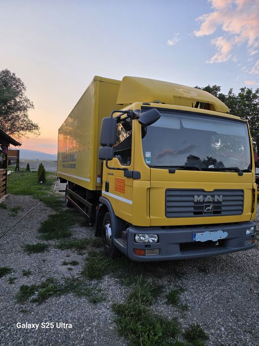 Man 12.240 2009 motor in 6 pistoane 8 trepte super ok!