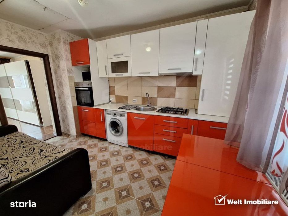 Vanzare apartament 1 camera, Iris, finisat, mobilat, utilat, parcare