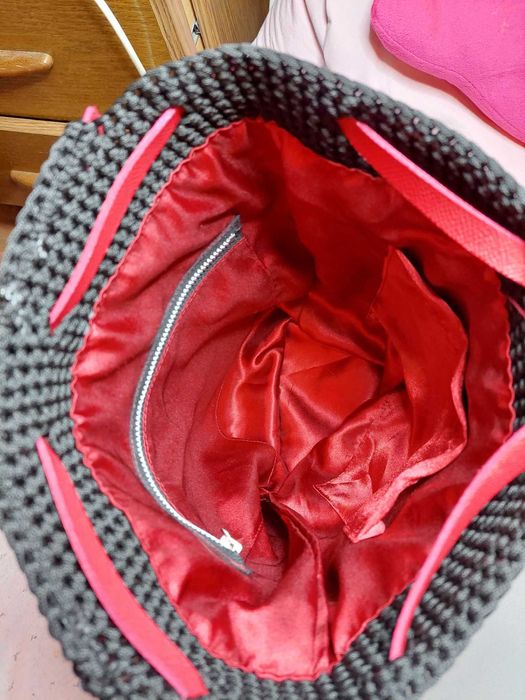 Rucsac crosetat manual