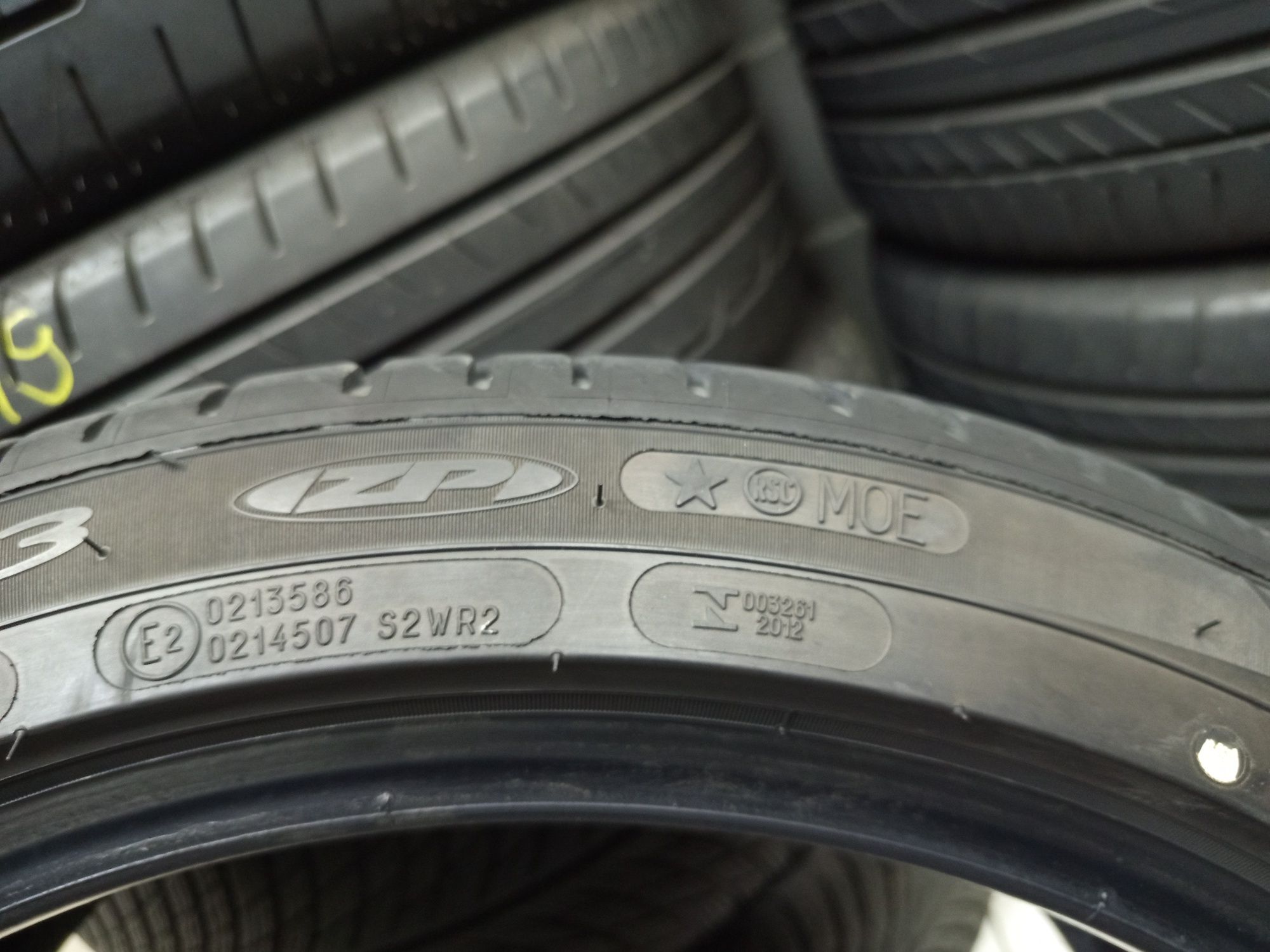 Michelin 245/40/19-275/35/19-SportPacket