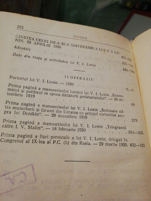 Carte Lenin vol 30