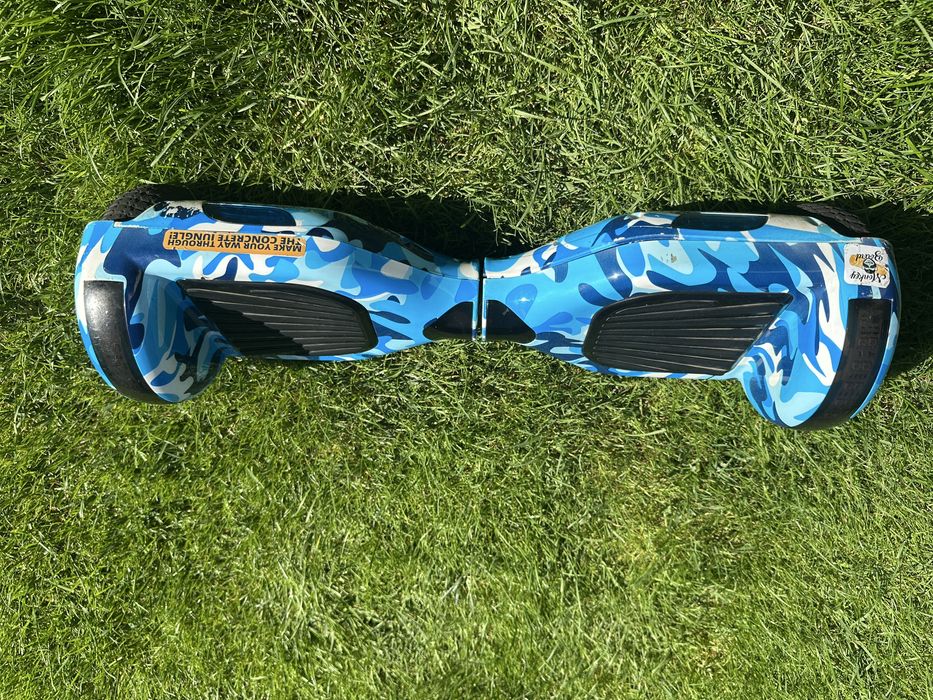 Hoverboard MonkeyBoard cu husa de transport