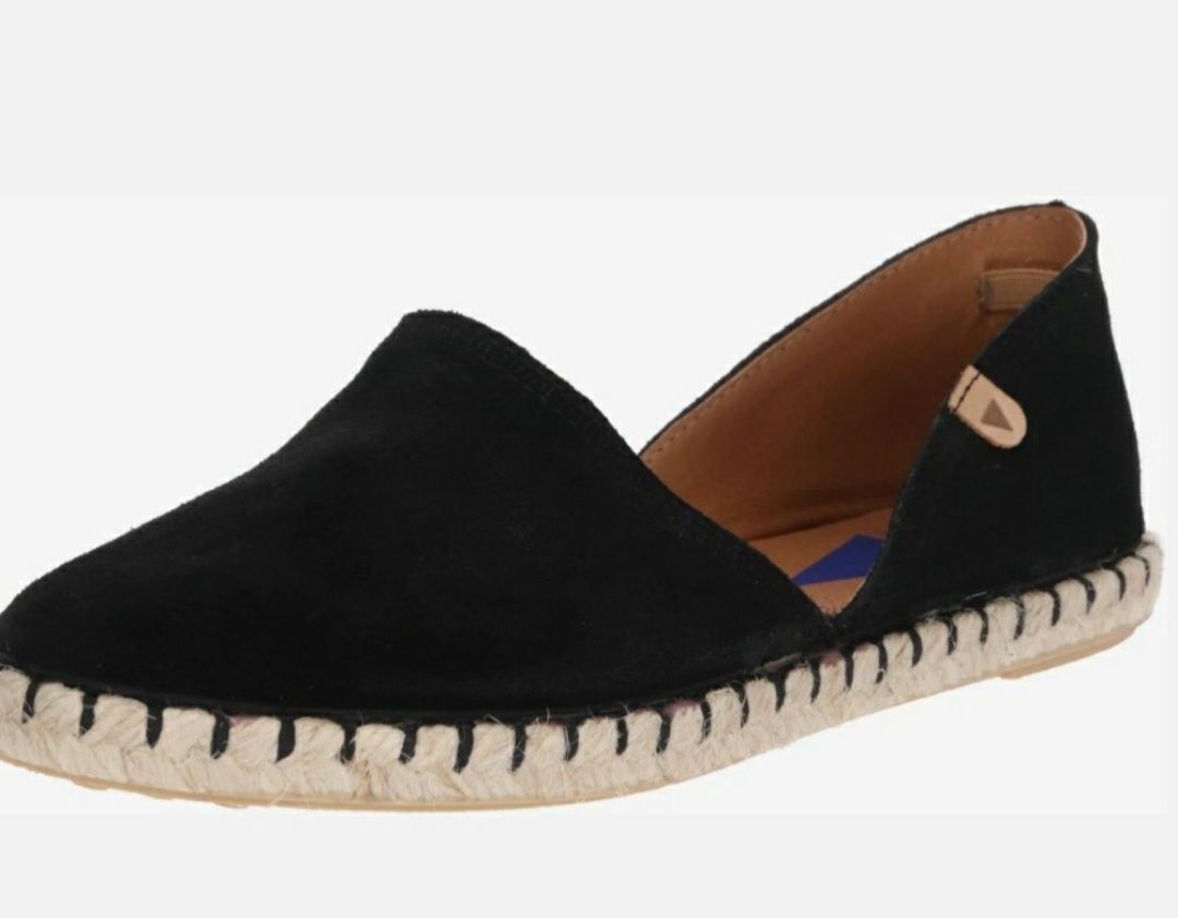 Espadrile dama din piele