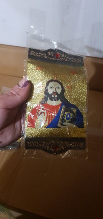 Икони 3 броя на плат