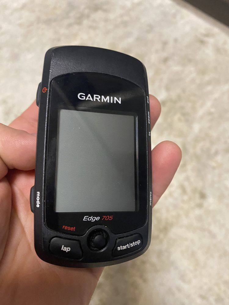 Vand garmin edge 705