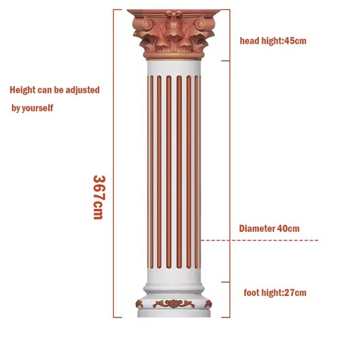 Matrita coloane /stalpi tip romane /grecesti