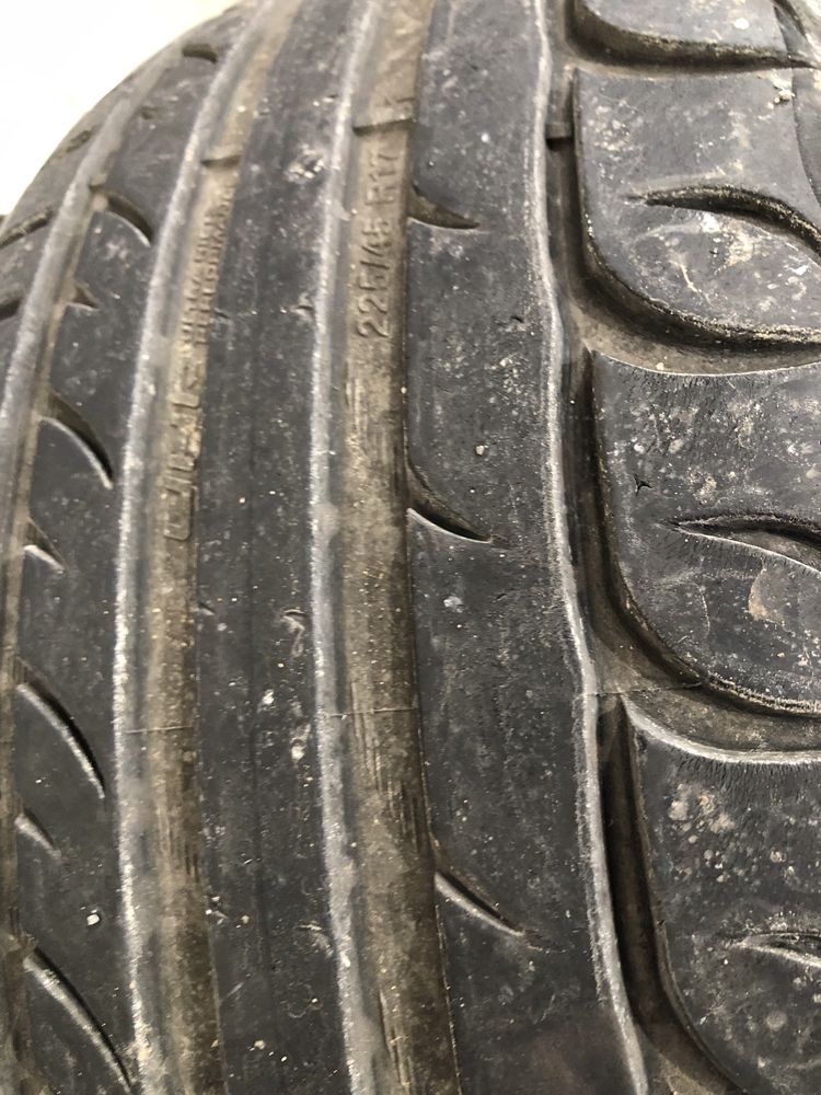 Джанти style44 с гуми 225/45 R17