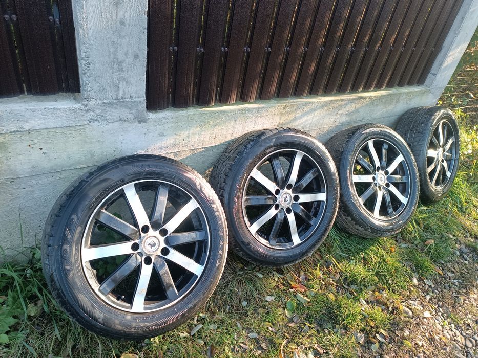 Cauciucuri iarnă R17 set complet ET35 Opel,Ford,Dacia etc