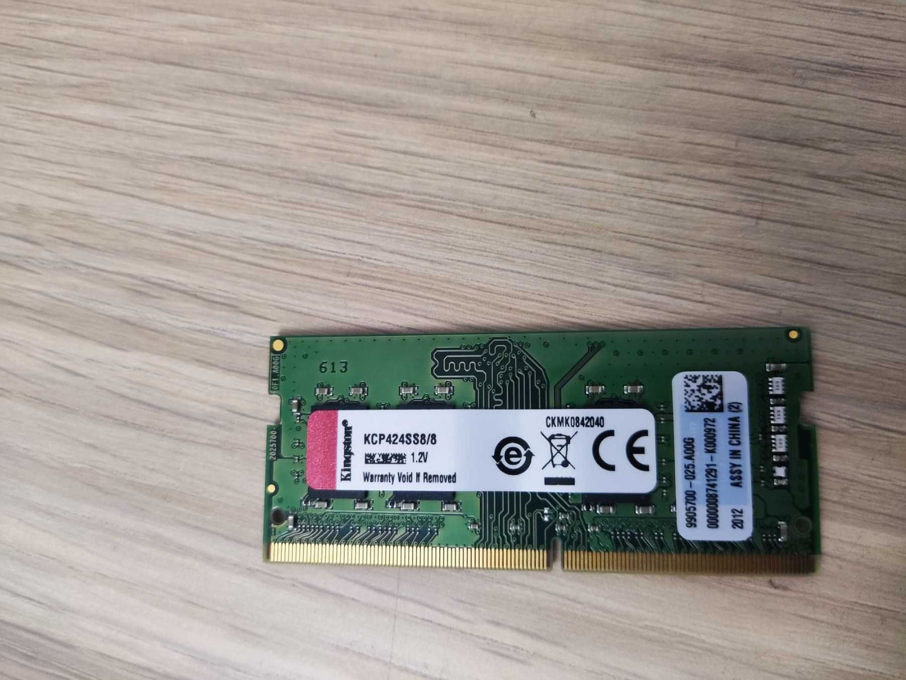 DDR4 8GB Kingston