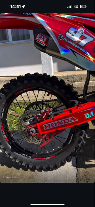 Honda CRF450R 2021