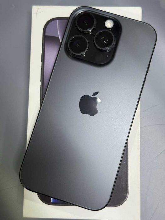 Apple iPhone 16 Pro, 256 Gb, 94% (Усть-Каменогрск 01) лот 805641