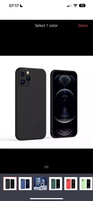 Iphone 14/15/16E/17 PLUS PRO MAX AIR Husa Cercle si Folie Sticla Curba