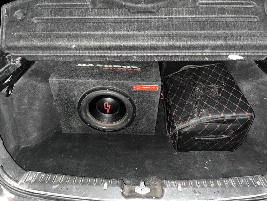 Сабвуфер Урал Молния 12