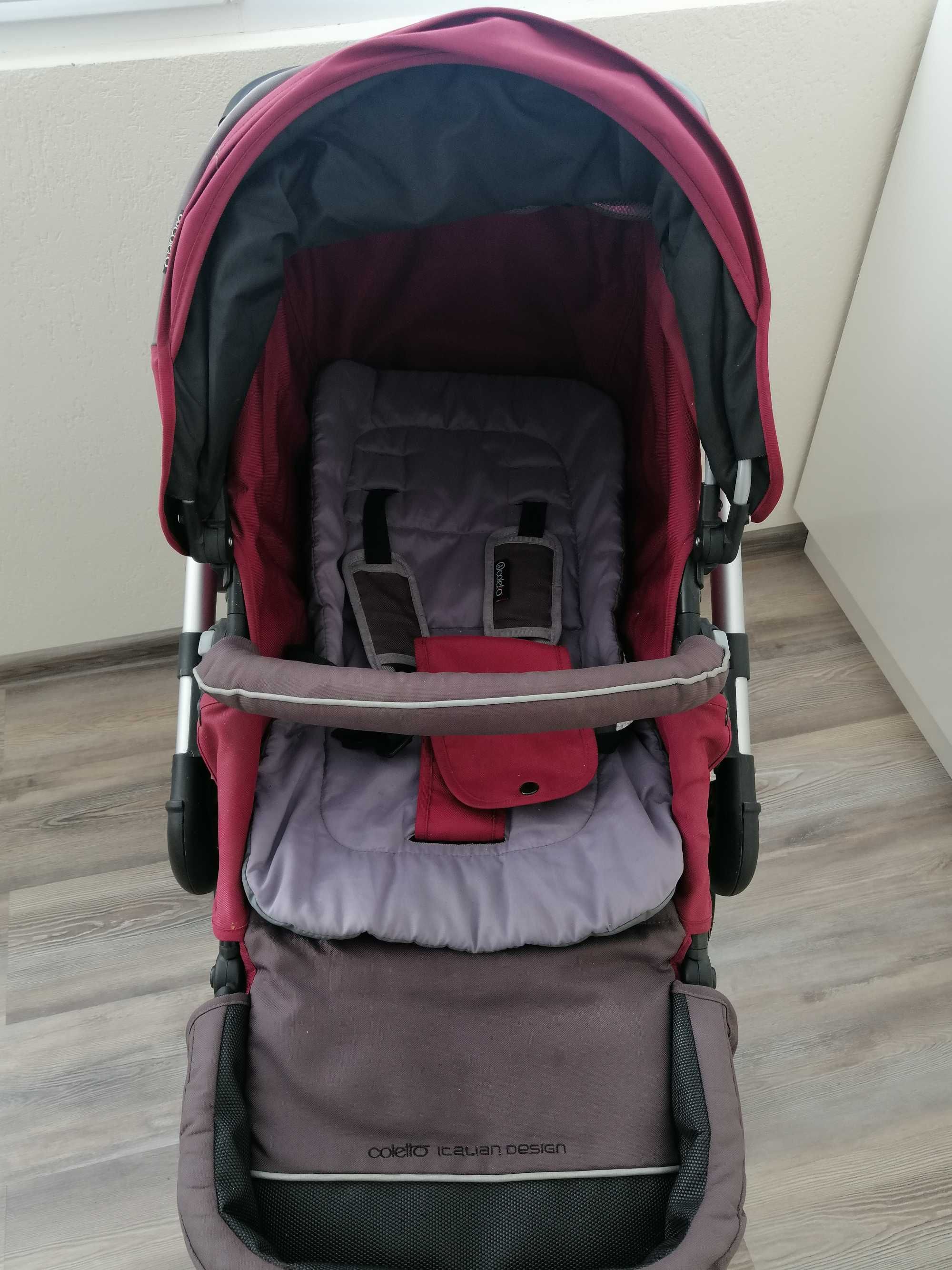 Детска количка 3 в 1 GIOVANNI COLETTO