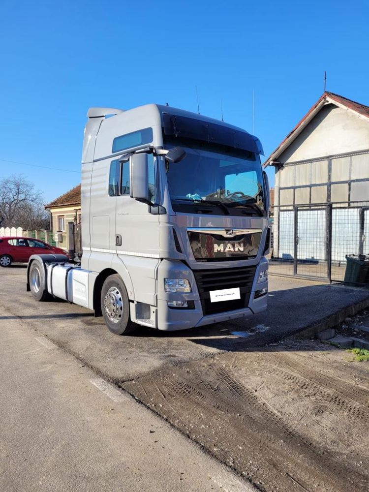 Man tgx euro 6 460
