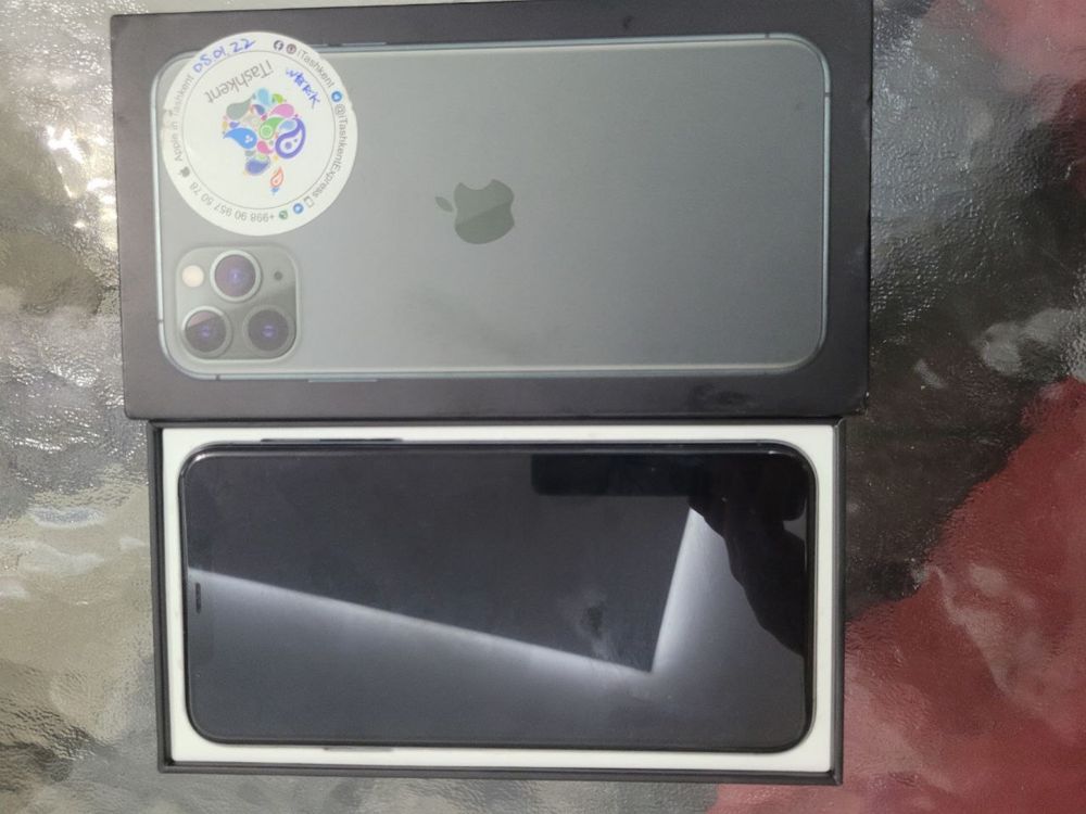 I phone 11 Pro Max 256 GB LLA