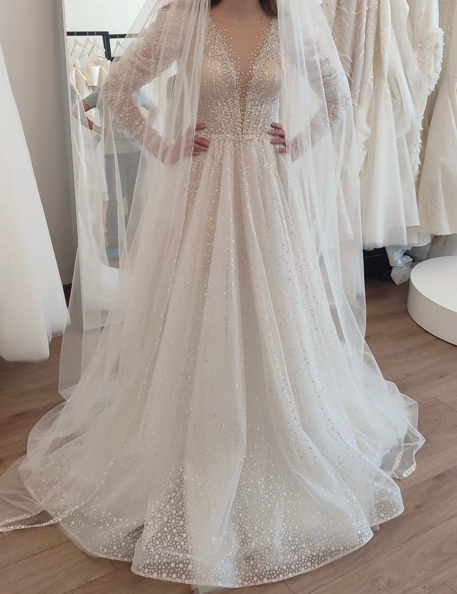 Rochie de mireasă BridalGlow, mărimea S,