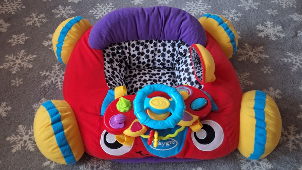 Барбарон PLAYGRO Кола със светлини и звуци