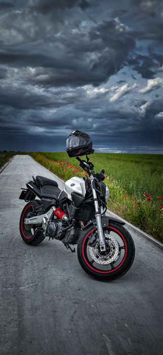 Yamaha MT 03 2008 A2