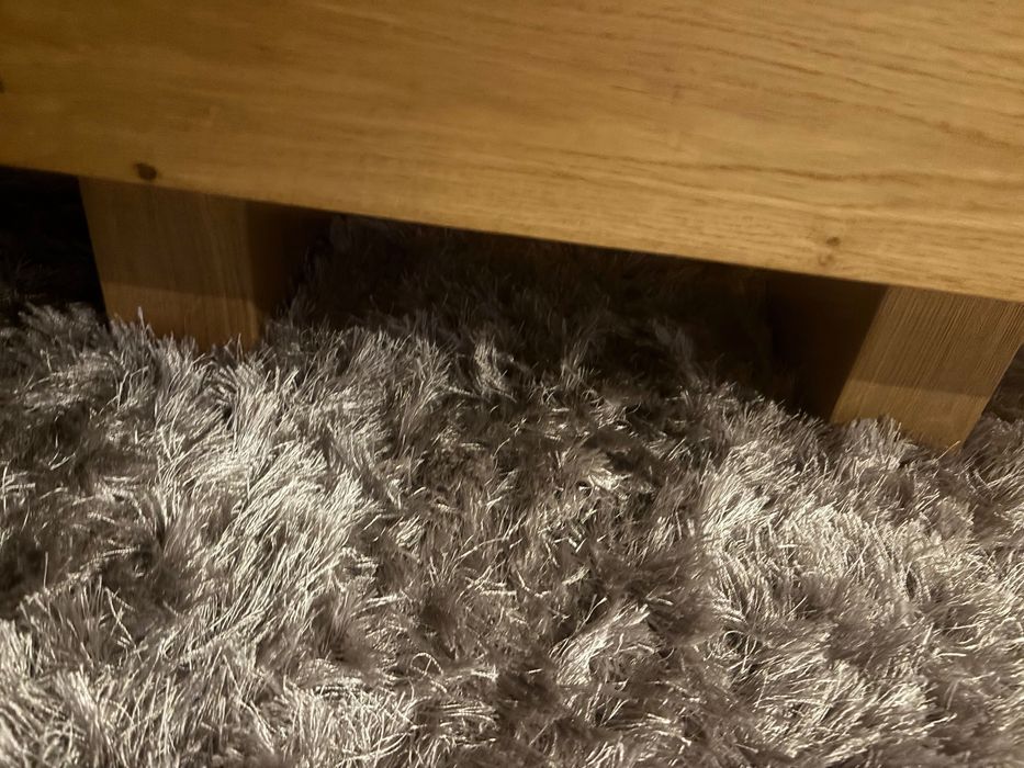 Холна маса, естествено дърво