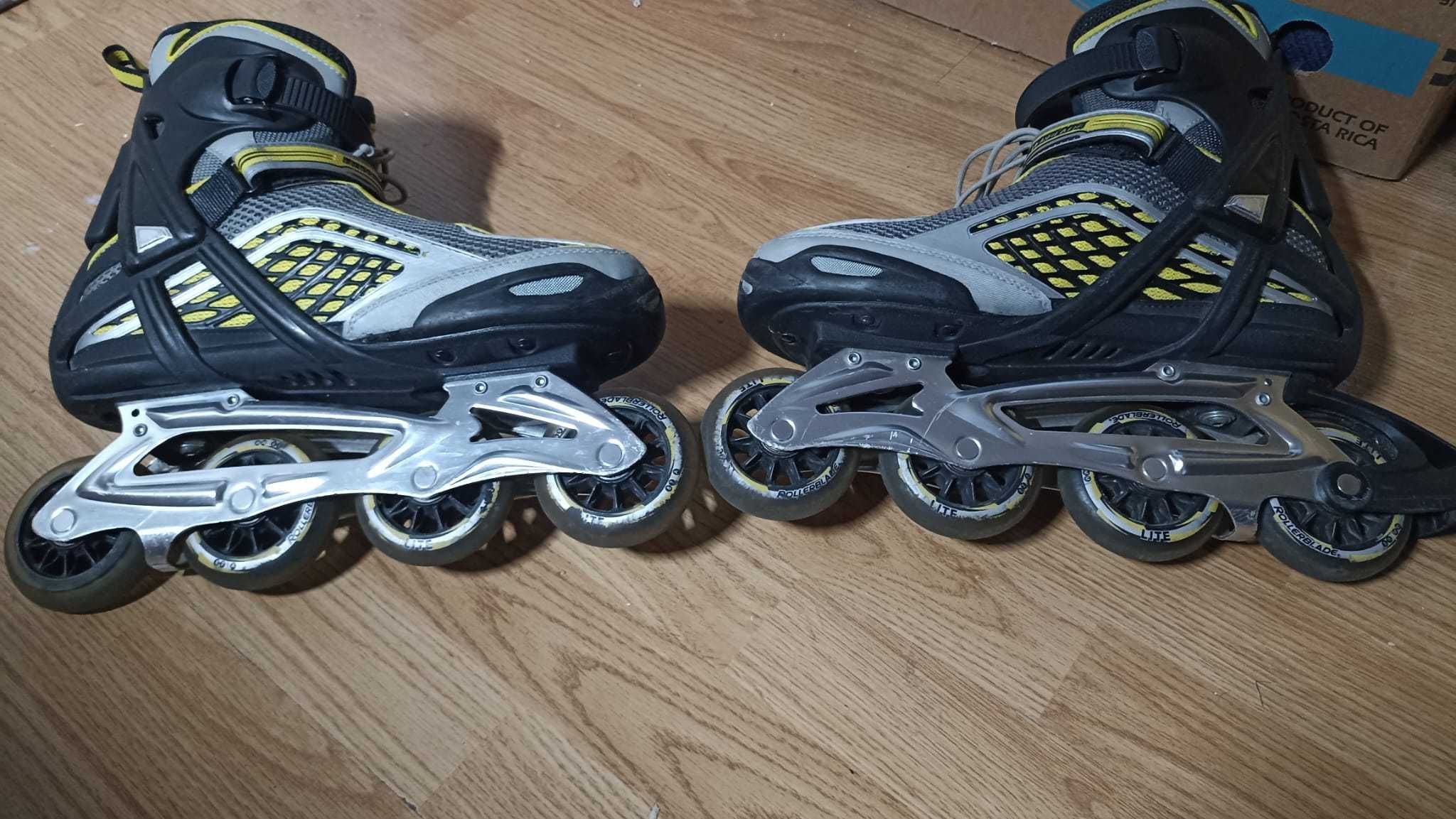 Role RollerBlade Gri ( Stare Buna! )