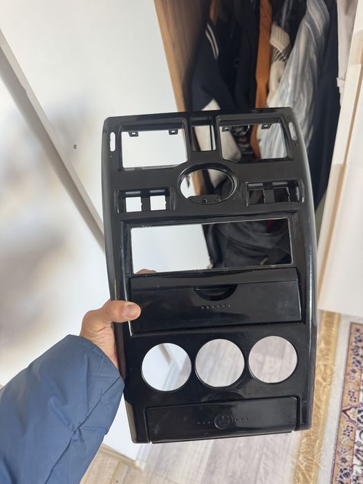 Панель центральный консоль Приора