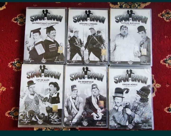 Dvd Stan și Bran de colectie