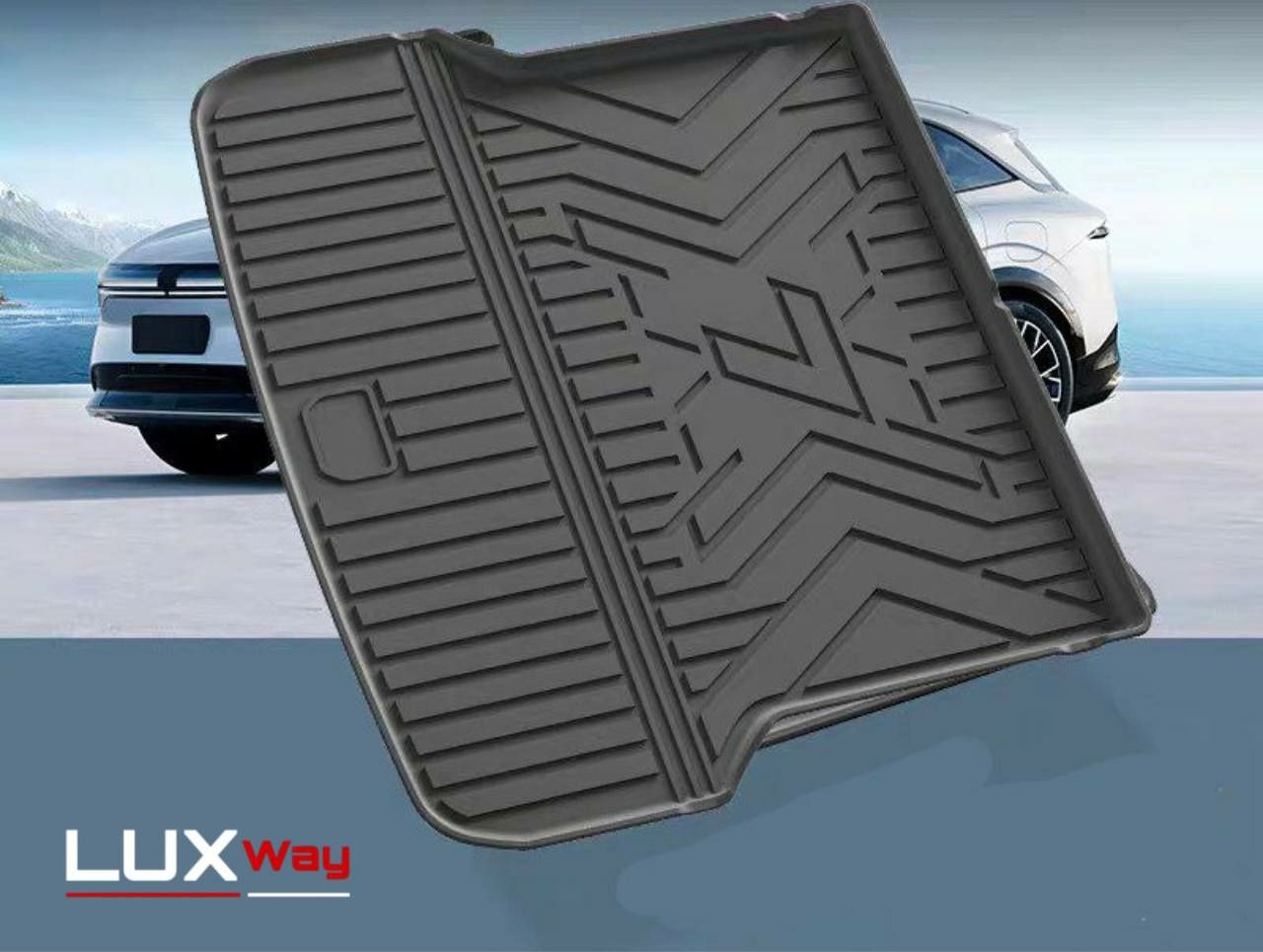 Полики для багажника Zeekr 7X от «LuxwayShop»