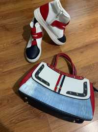 Geanta Tommy Hilfiger,in stoc