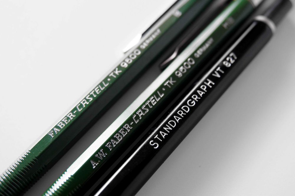 Creioane mecanice STANDARDGRAPH, A.W. FABER-CASTELL vintage