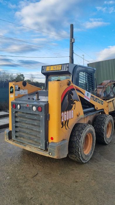 Incarcator frontal bobcat Mustang