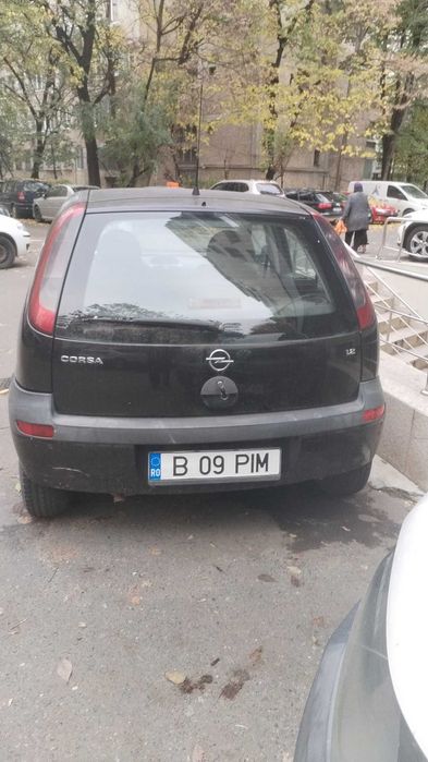 Opel Corsa 2001, functional, acte la zi