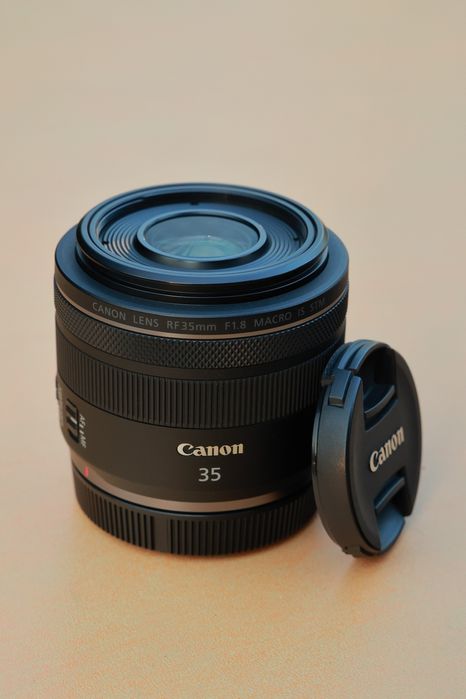 Canon RF 35mm f1.8 IS STM