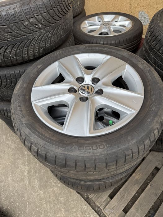 Vand Roti/jante structurate vw R16 112 originale vw R16 17