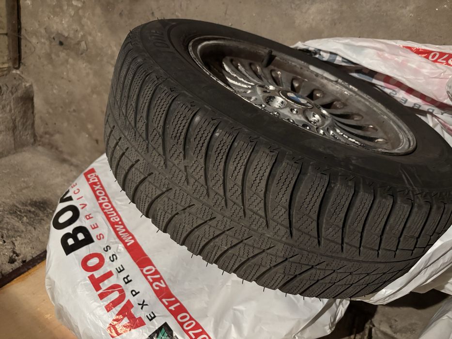 Гуми bridgestone с джанти стил33