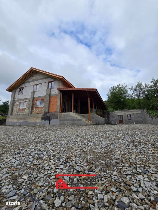 NOU- DE VANZARE- Casa în localitatea Orman Com. Iclod